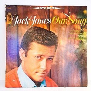 Jack Jones‎ Our Song Vinyl LP Stereo Kapp Records Vintage 1960s Easy Listening